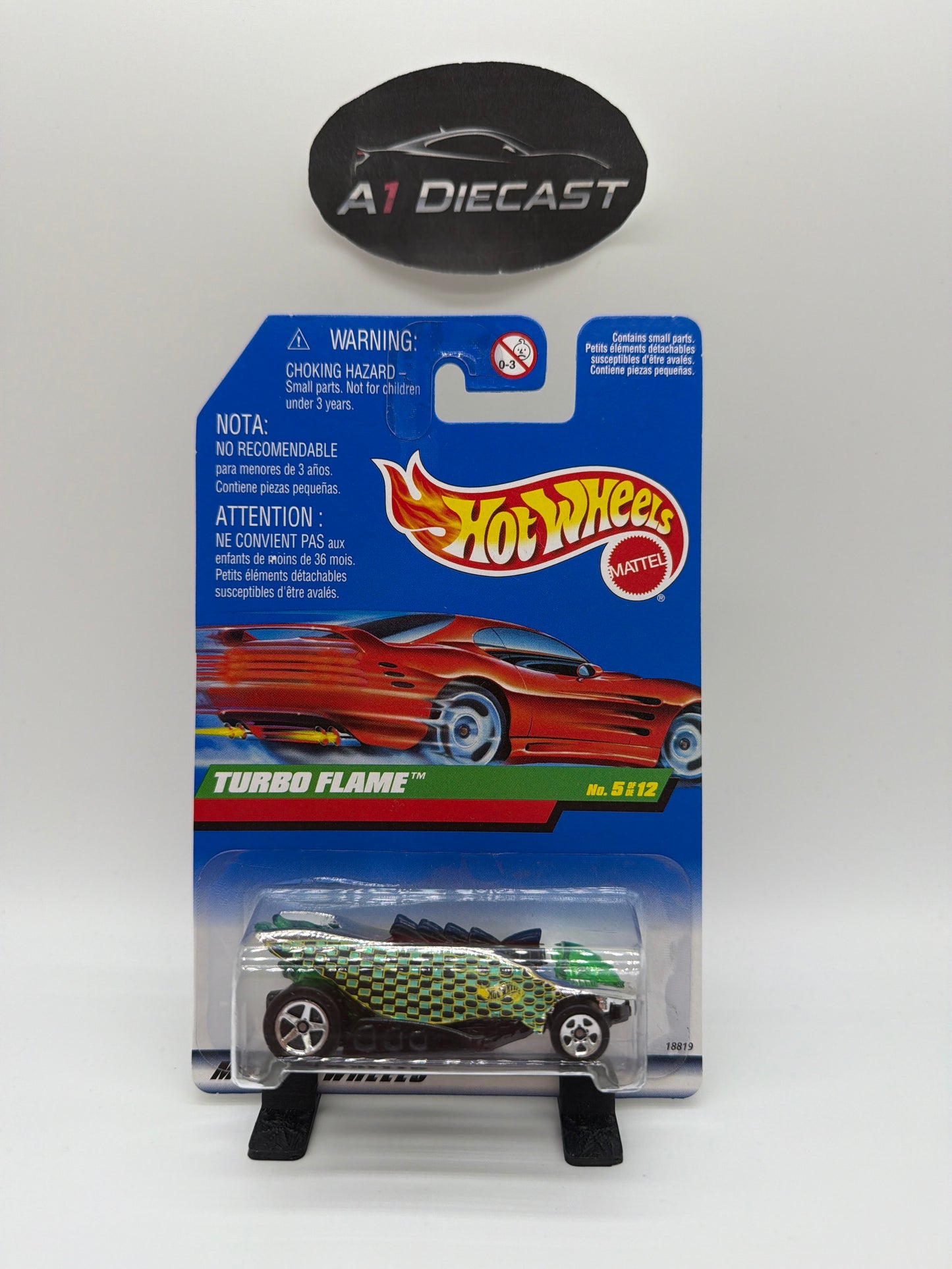 Hot Wheels Turbo Flame Treasure Hunt