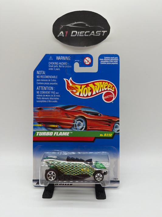 Hot Wheels Turbo Flame Treasure Hunt