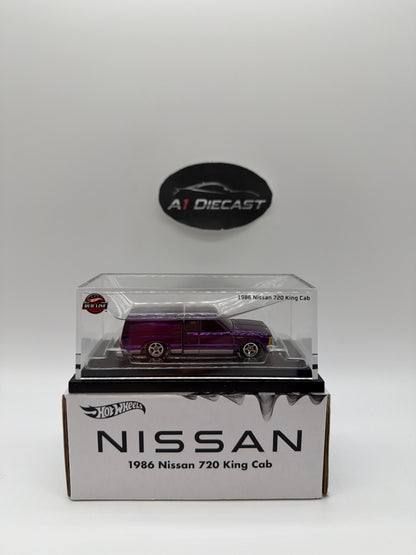 Red Line Club 1986 Nissan 720 King Cab