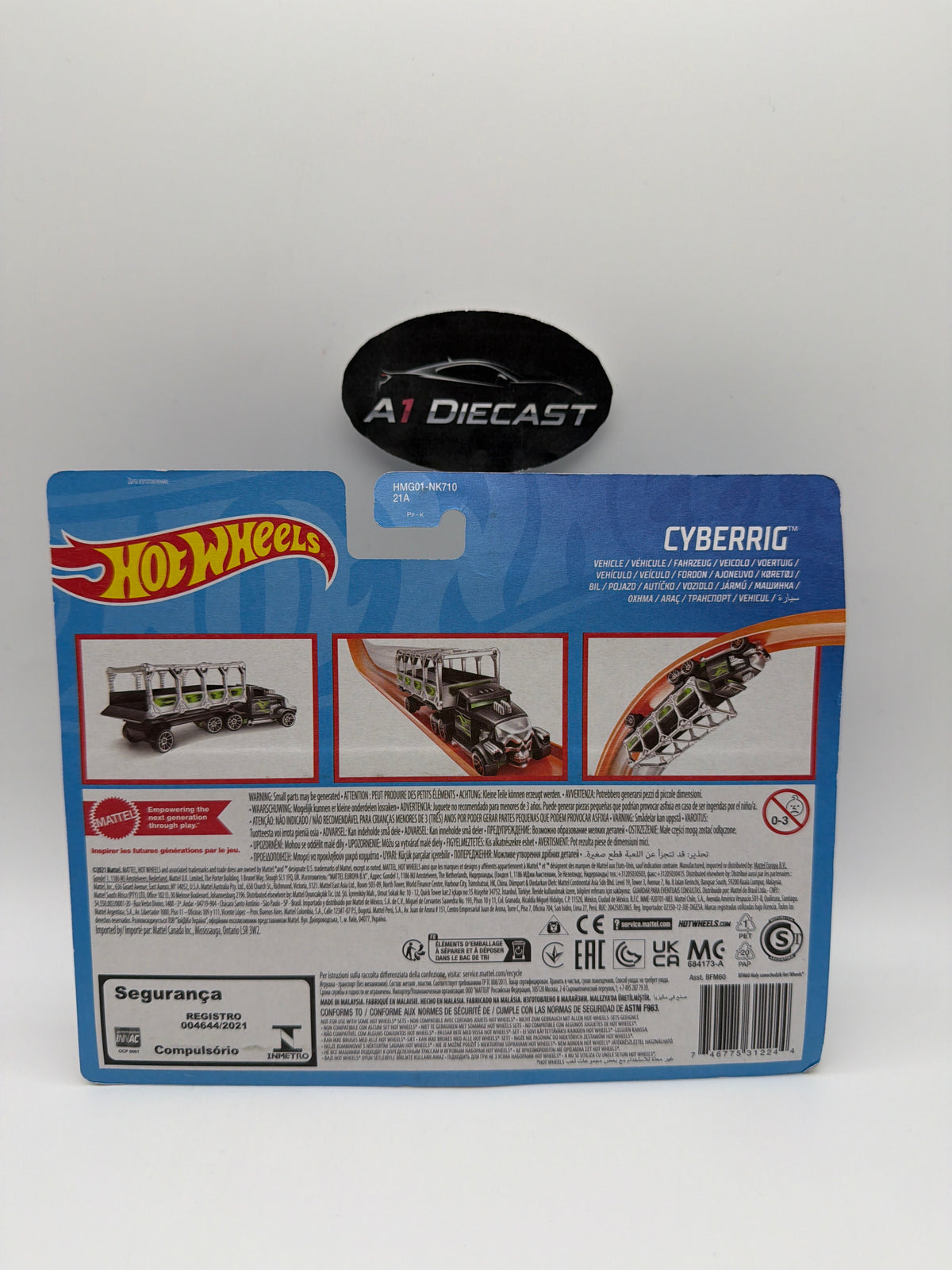 Hot Wheels Cyberrig