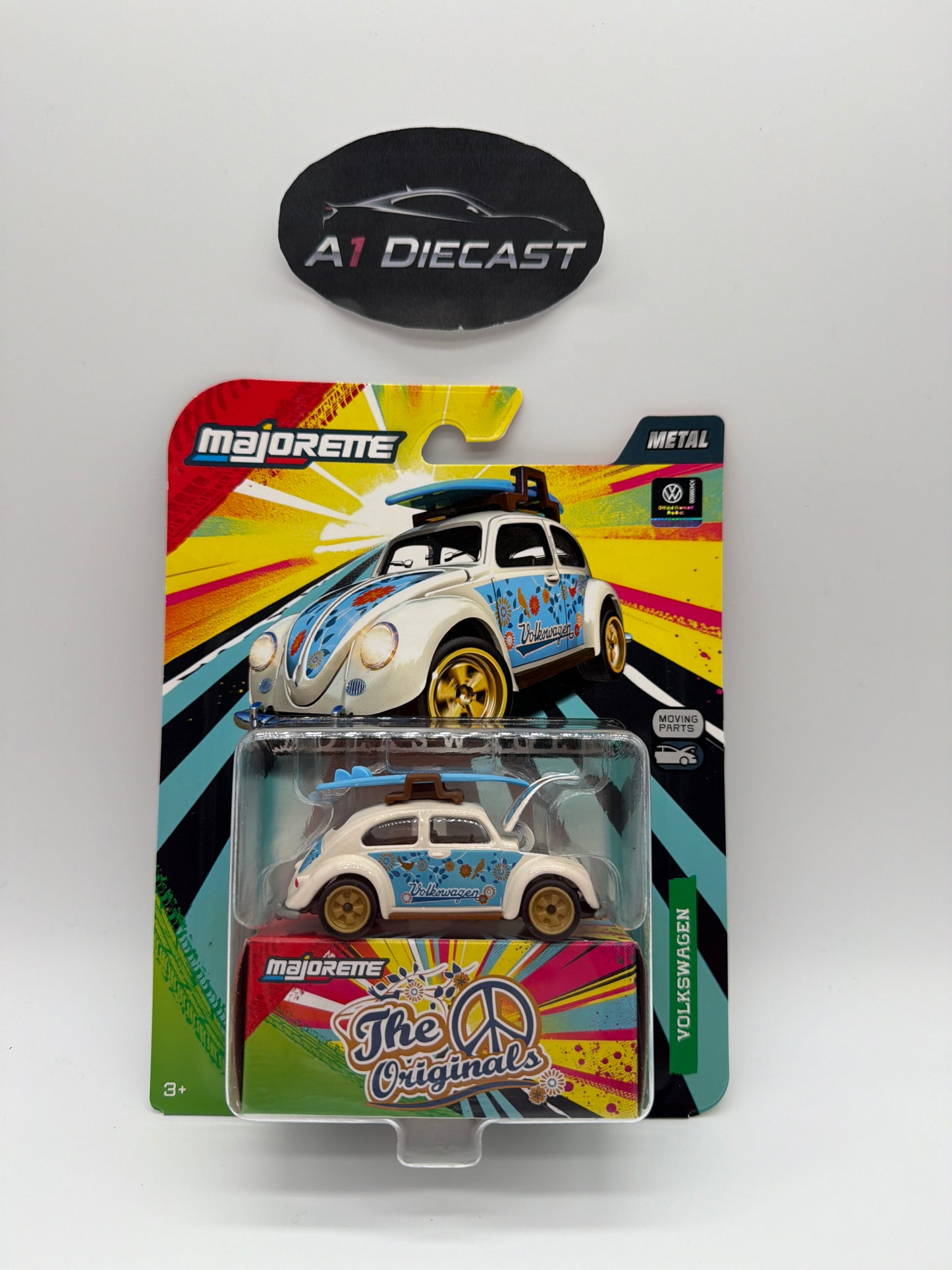 Majorette The Originals Volkswagen Beetle