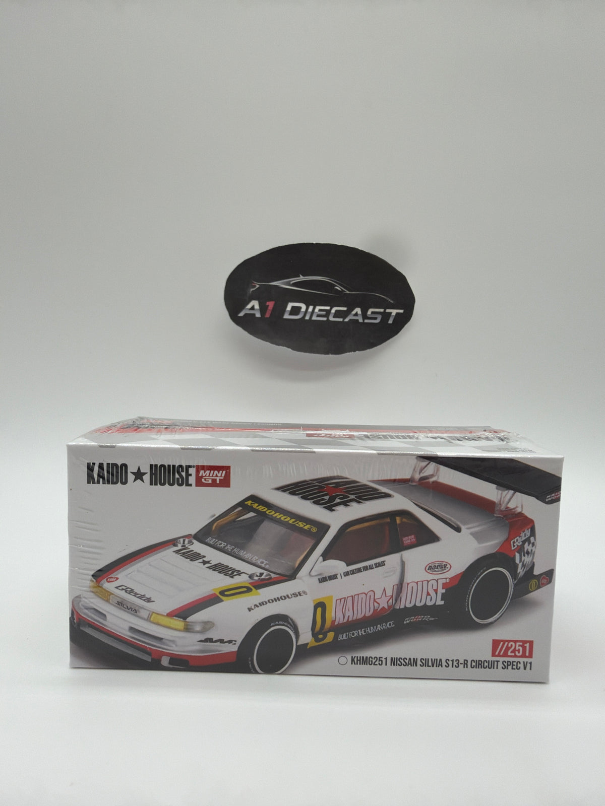 Kaido House Mini GT Nissan Silvia S13-R Circuit Spec V1 // 251