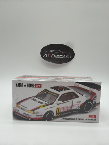 Kaido House Mini GT Nissan Silvia S13-R Circuit Spec V1 // 251