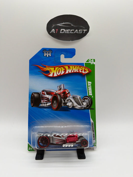 Hot Wheels RatBomb Treasure Hunt
