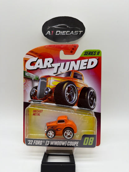 Car Tuned ‘32 Ford (3 Window) Coupe Series 11 // 08