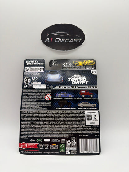 Hot Wheels Premium Fast & Furious Porsche 911 Carrera RS 3.8