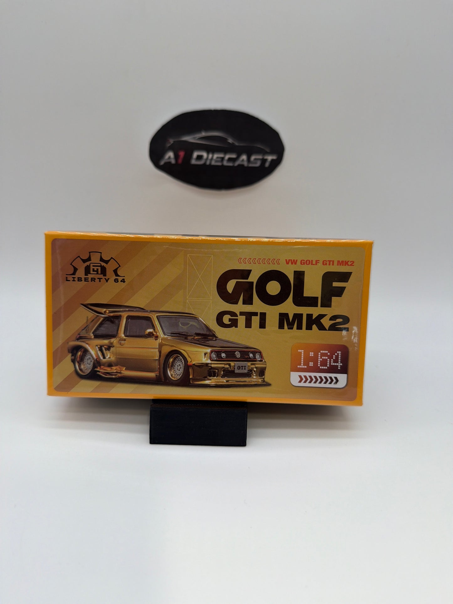 Liberty 64 Golf GTI MK2 Gold