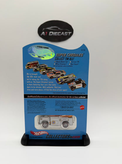 Hot Wheels Super Chromes Beach Bomb Too