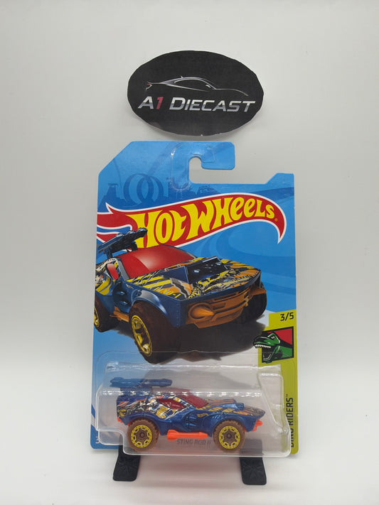 Hot Wheels Sting Rod II Treasure Hunt