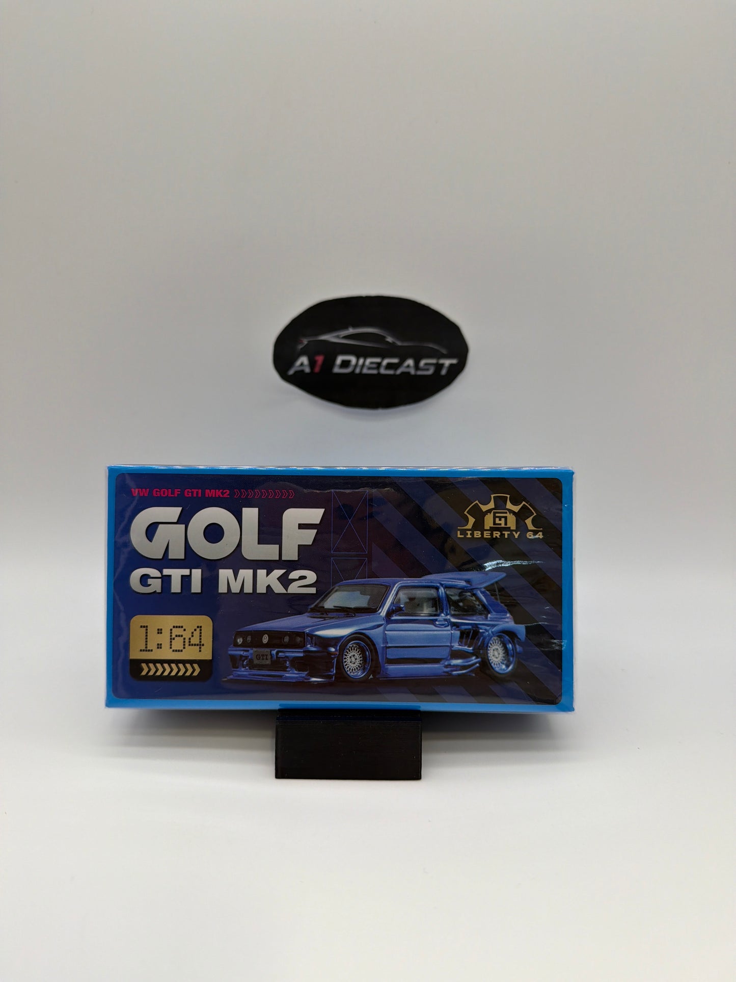 Liberty 64 Golf GTI MK2 Blue