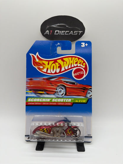 Hot Wheels Scorchin’ Scooter Treasure Hunt