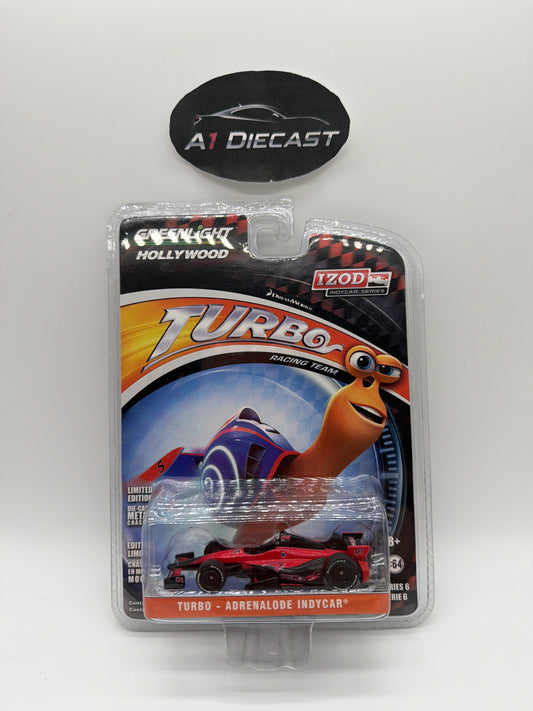 Greenlight Hollywood Turbo - Adrenalode Indycar
