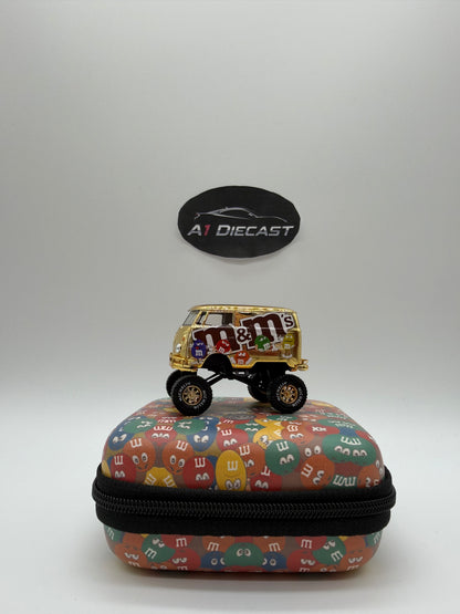 Demon King Auto Volkswagen T1 Bus M&M Big Wheels
