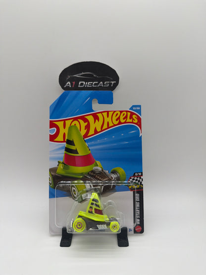 Hot Wheels Cone Shaker Treasure hunt