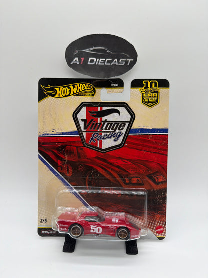Hot Wheels Premium Car Culture Vintage Racing set of 5