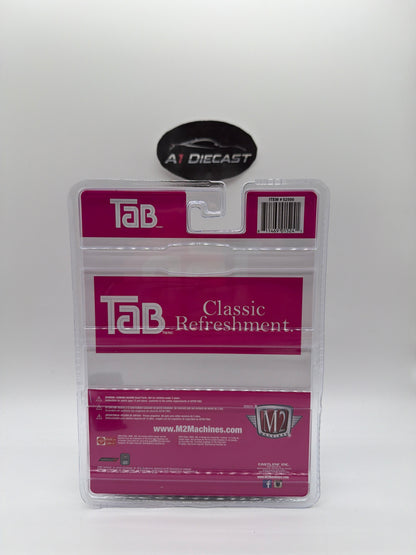 M2 Machines Tab 1970 Dodge A100 Panel Van Chase
