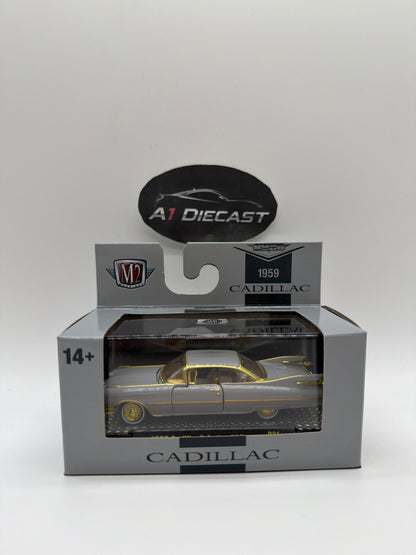 M2 Machines 1959 Cadillac Series 62 Chase