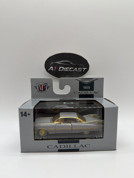 M2 Machines 1959 Cadillac Series 62 Chase
