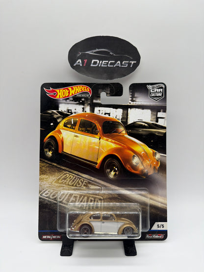 Hot Wheels Premium Car Culture Volkswagen “Classic Bug”
