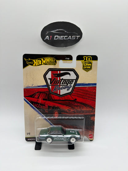 Hot Wheels Premium Vintage Racing Jaguar XJS