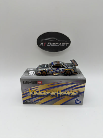 Kaido House Mini GT Nissan SilviaS13-R Kaido Drift V1 CHASE //235
