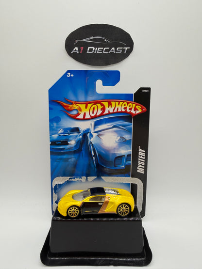 Hot Wheels Mystery 2002 Bugatti Veyron