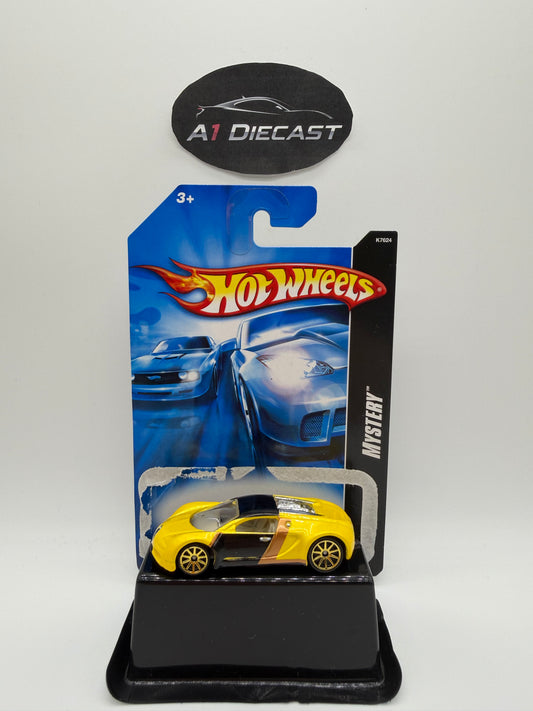 Hot Wheels Mystery 2002 Bugatti Veyron