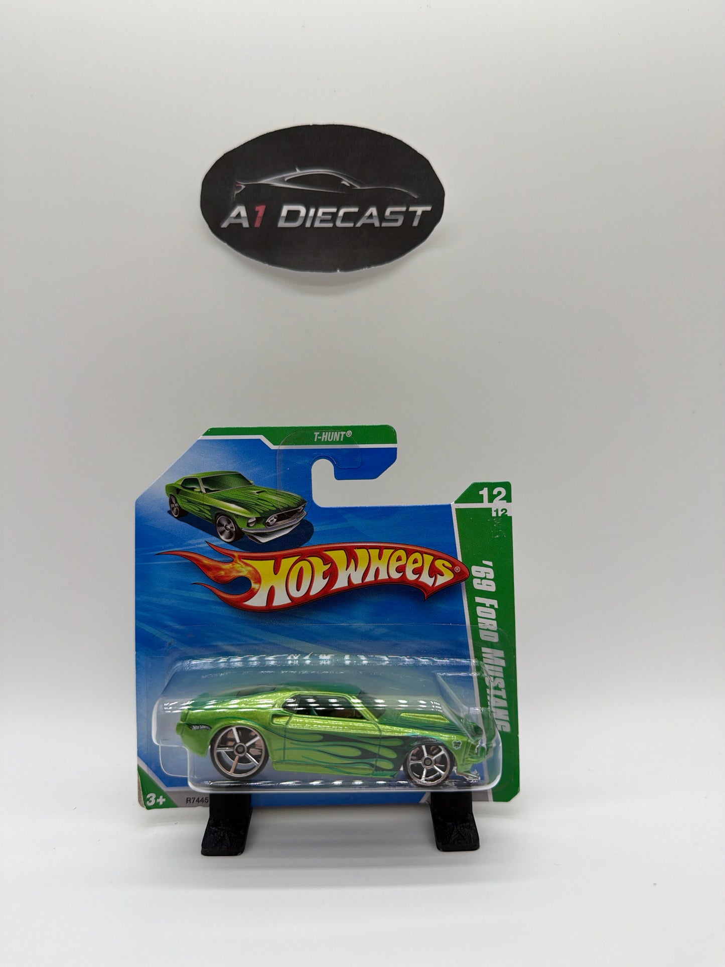 Hot Wheels ‘69 Ford Mustang Treasure Hunt