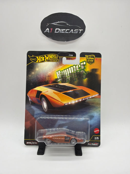 Hot Wheels Premium Car Culture Lancia Stratos Zero