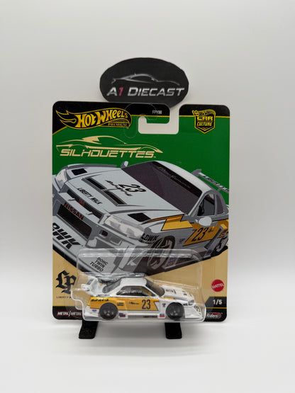 Hot Wheels Premium Car Culture LB-ER34 Super Silhouette Nissan Skyline