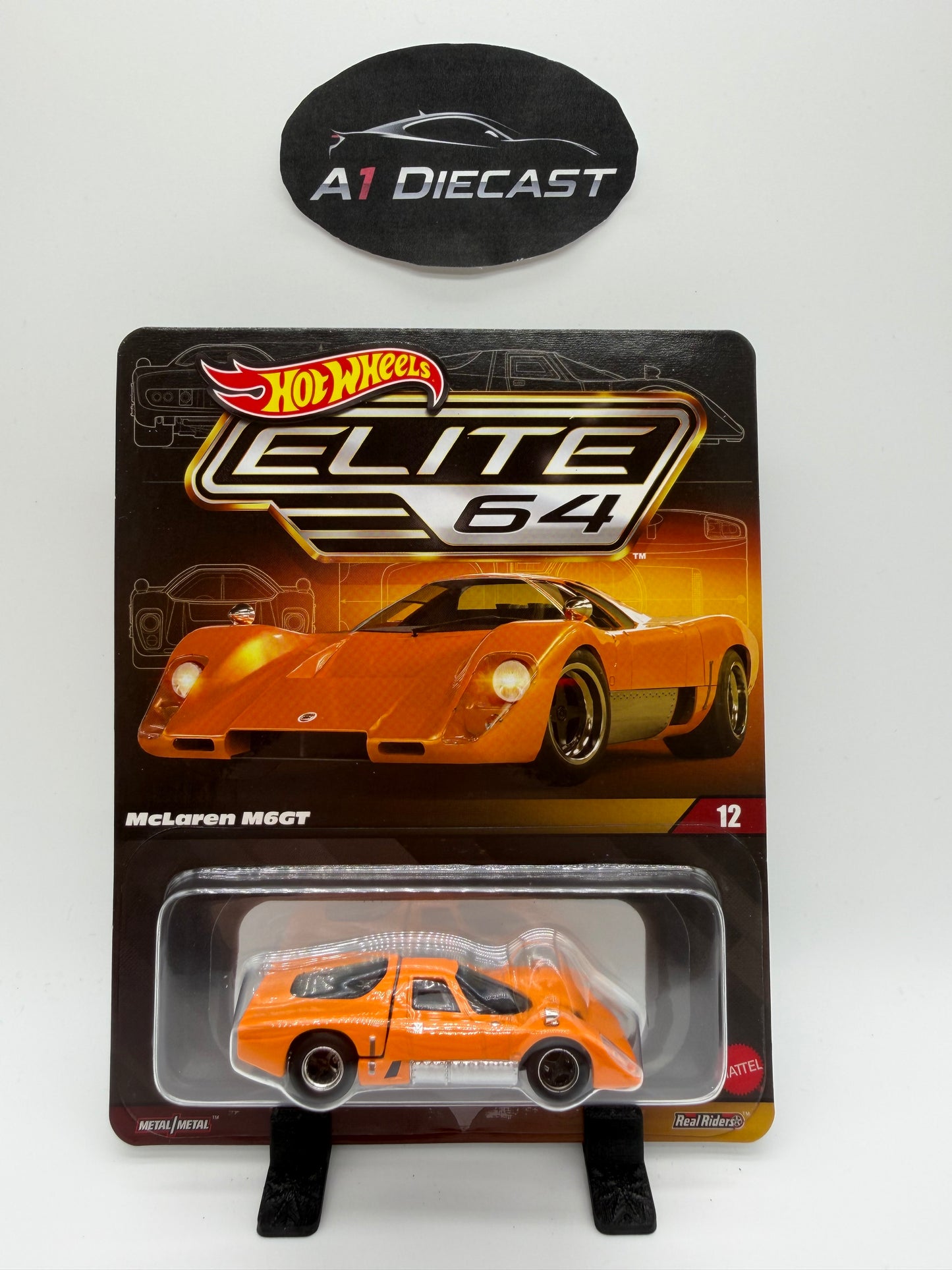 Hot Wheels Elite 64 McLaren M6GT