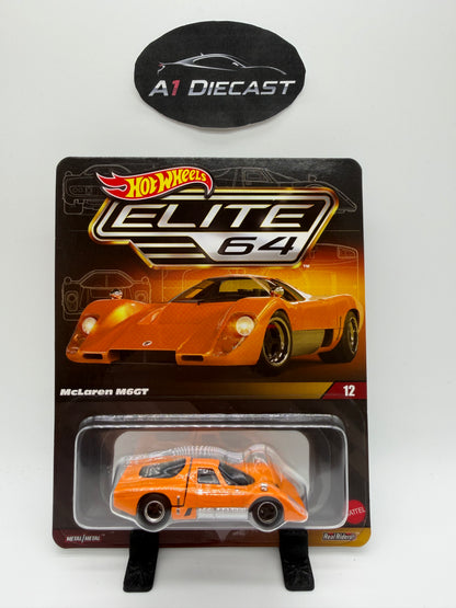 Hot Wheels Elite 64 McLaren M6GT