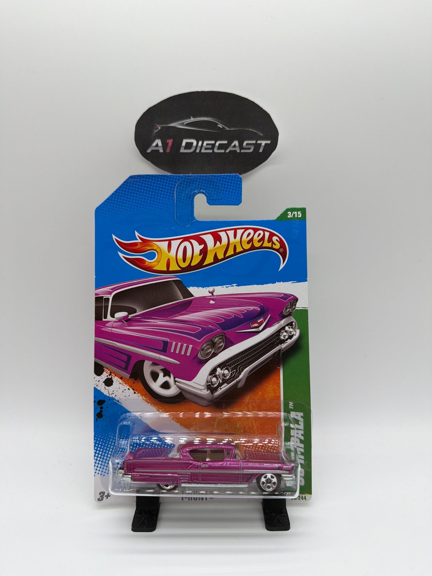 Hot Wheels ‘58 Impala Treasure Hunt