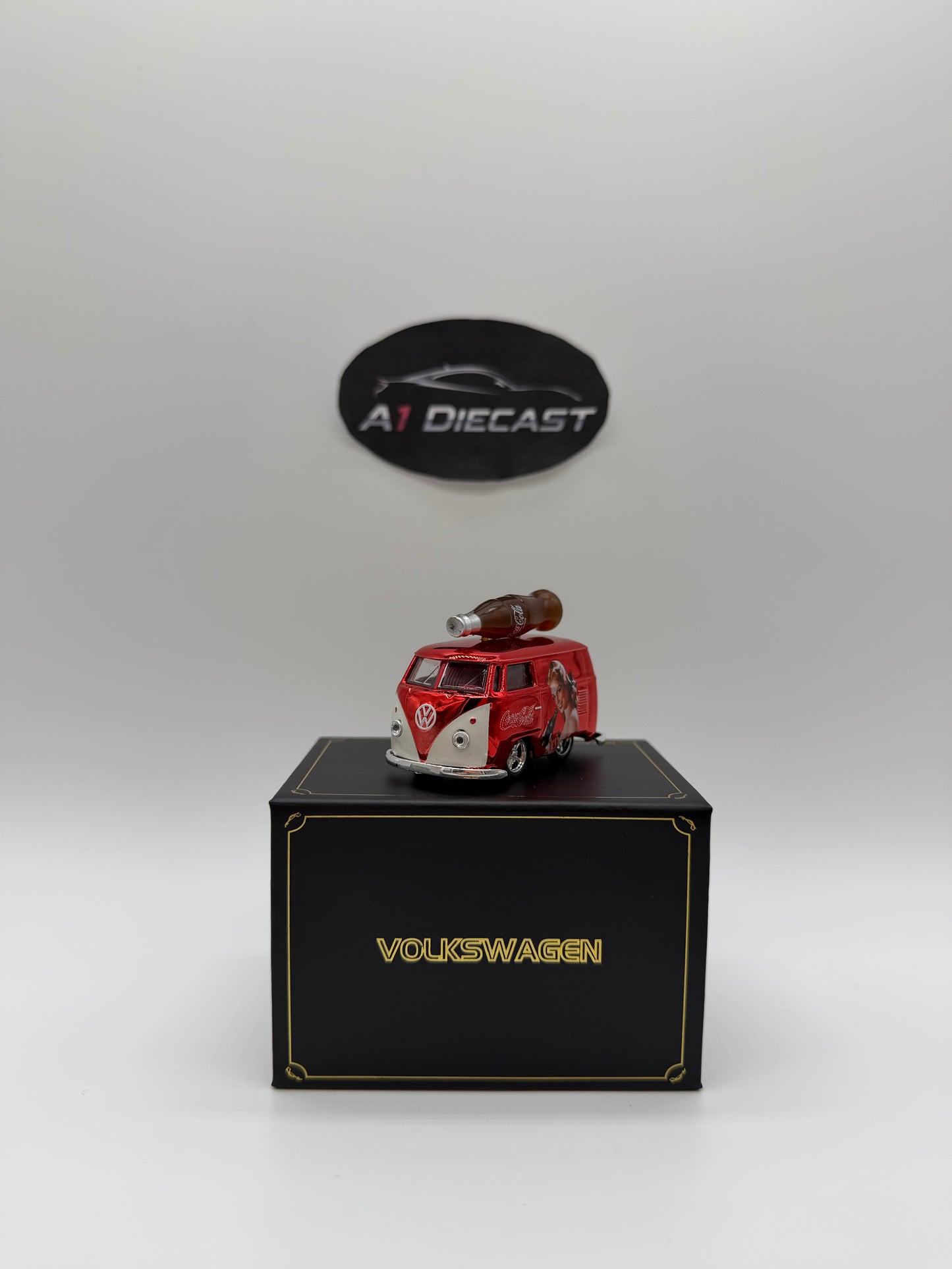 Volkswagen Coke Van With Bottle