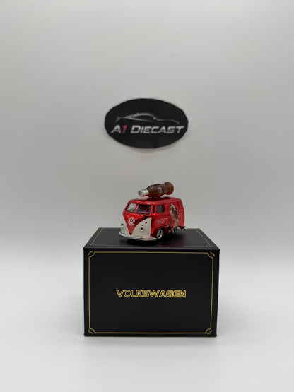 Volkswagen Coke Van With Bottle