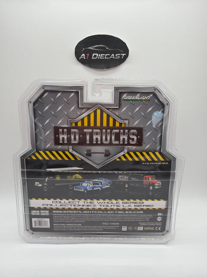 Greenlight HD Trucks 1969 Ford F-350 Ramp Truck & 1969 Ford Mustang
