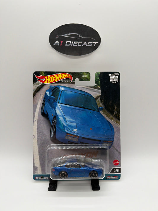 Hot Wheels Premium Car Culture ‘89 Porsche 944 Turbo