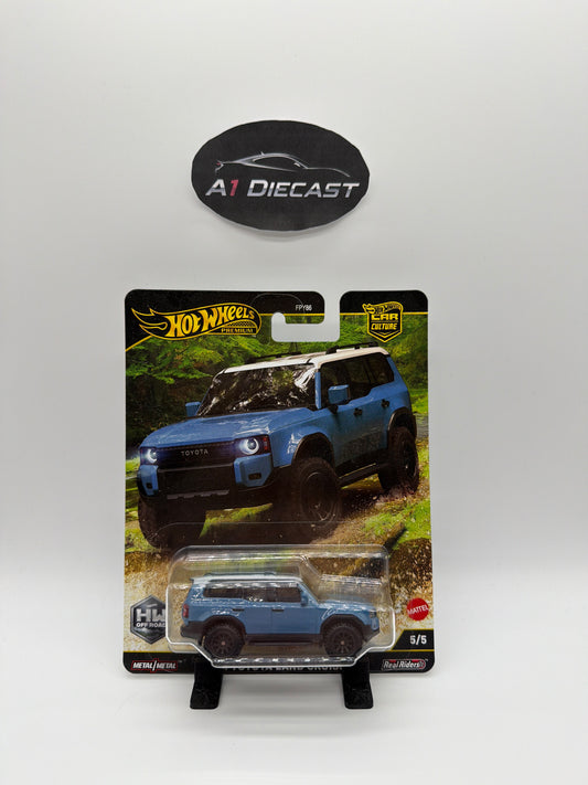 Hot Wheels Premium Car Culture 2024 Toyota Land Cruiser