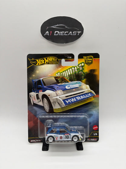 Hot Wheels Premium Car Culture MG Metro 6R4