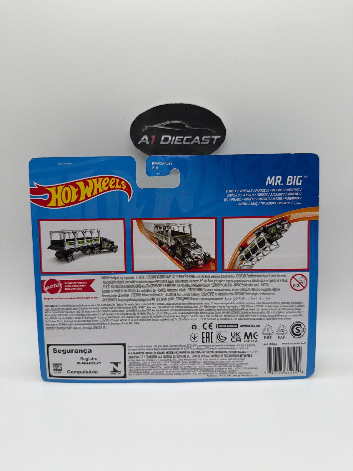 Hot Wheels Mr. big