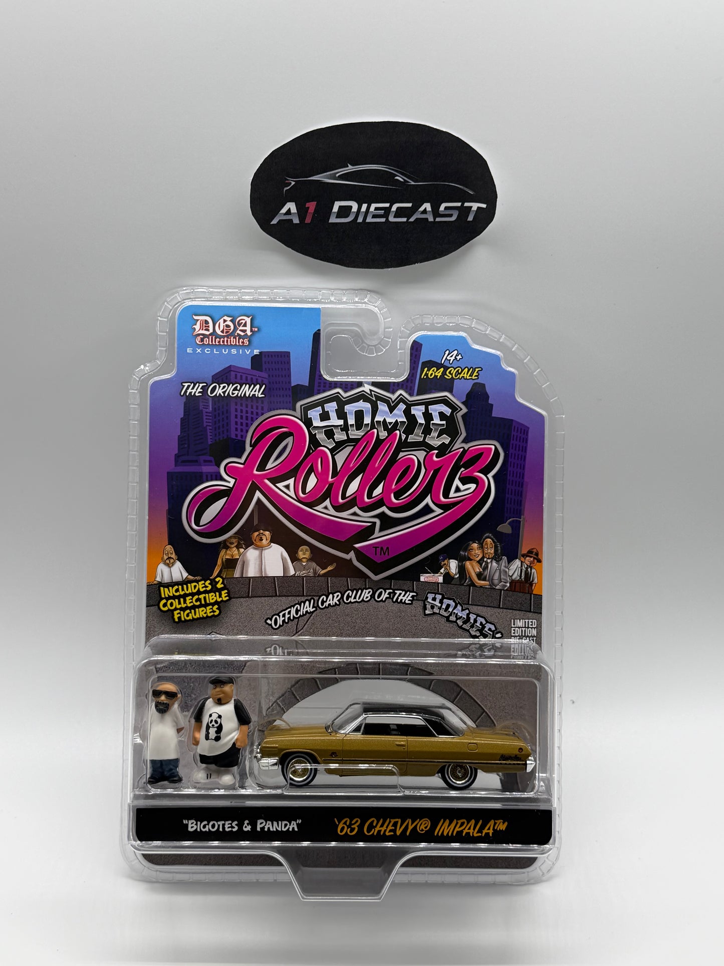 Greenlight Homie Rollerz ‘63 Chevy Impala Chase