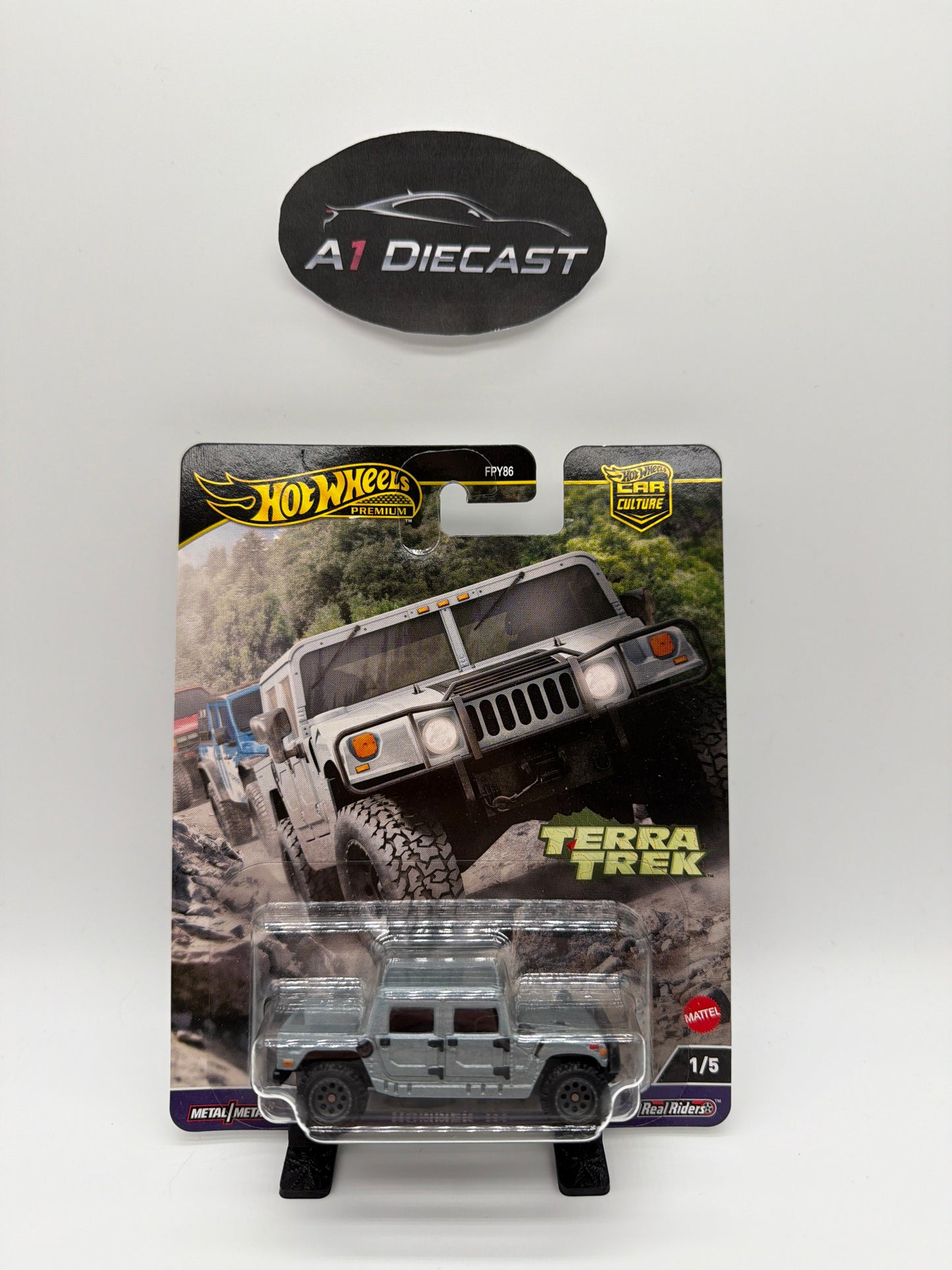Hot Wheels Premium Car Culture Hummer H1