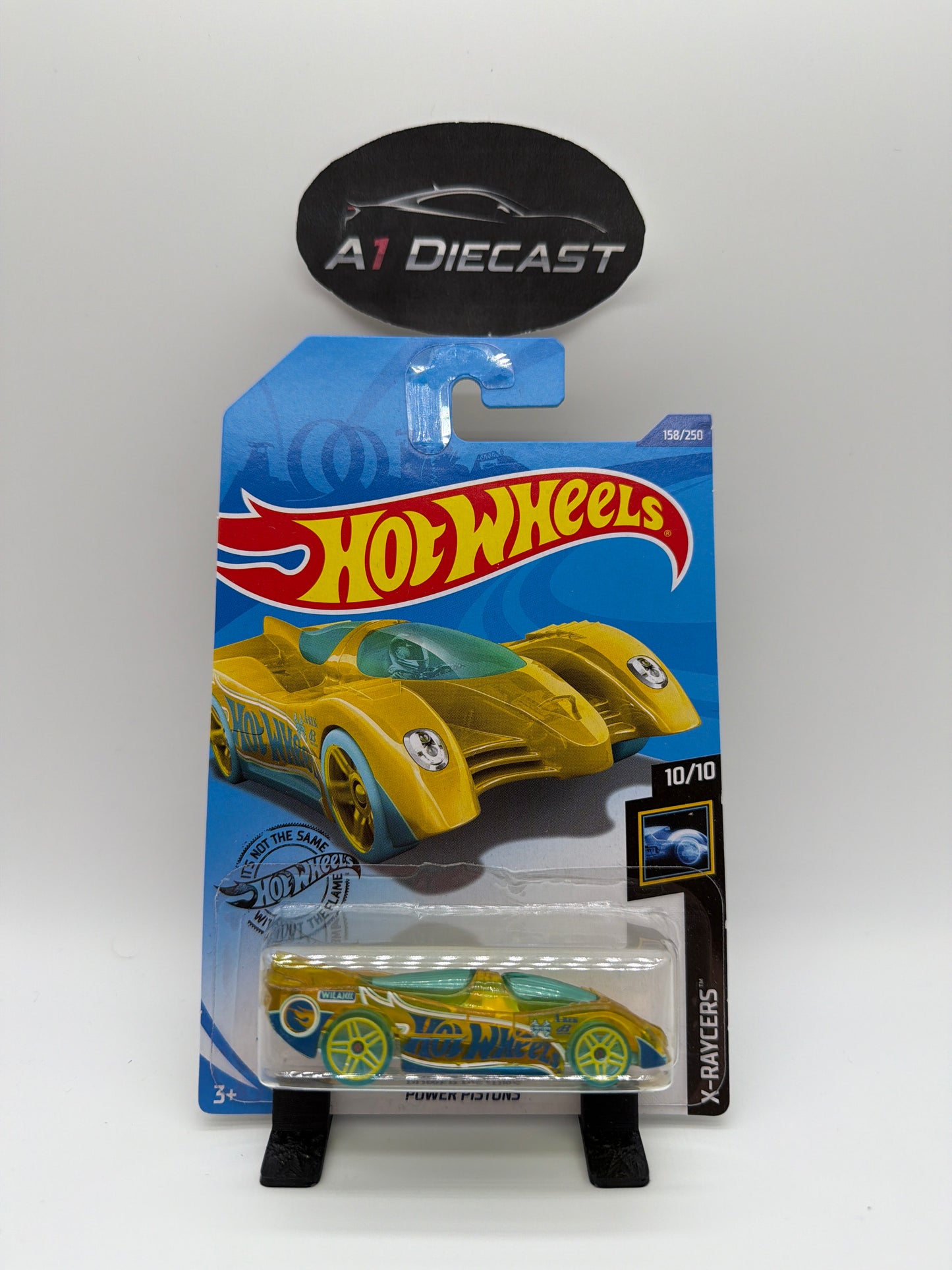 Hot Wheels Power Piston Treasure Hunt