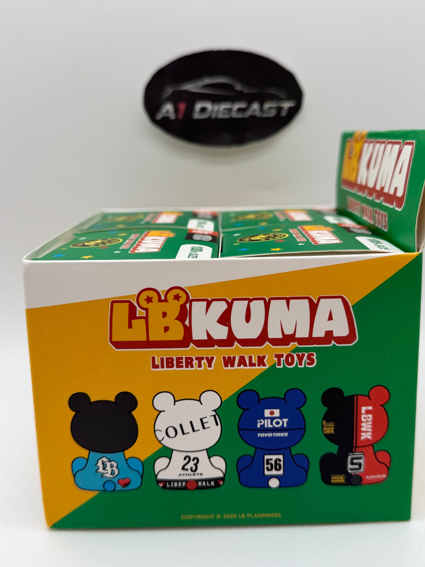 American Diorama LB Kuma Blind Box Liberty Walk - sold individually