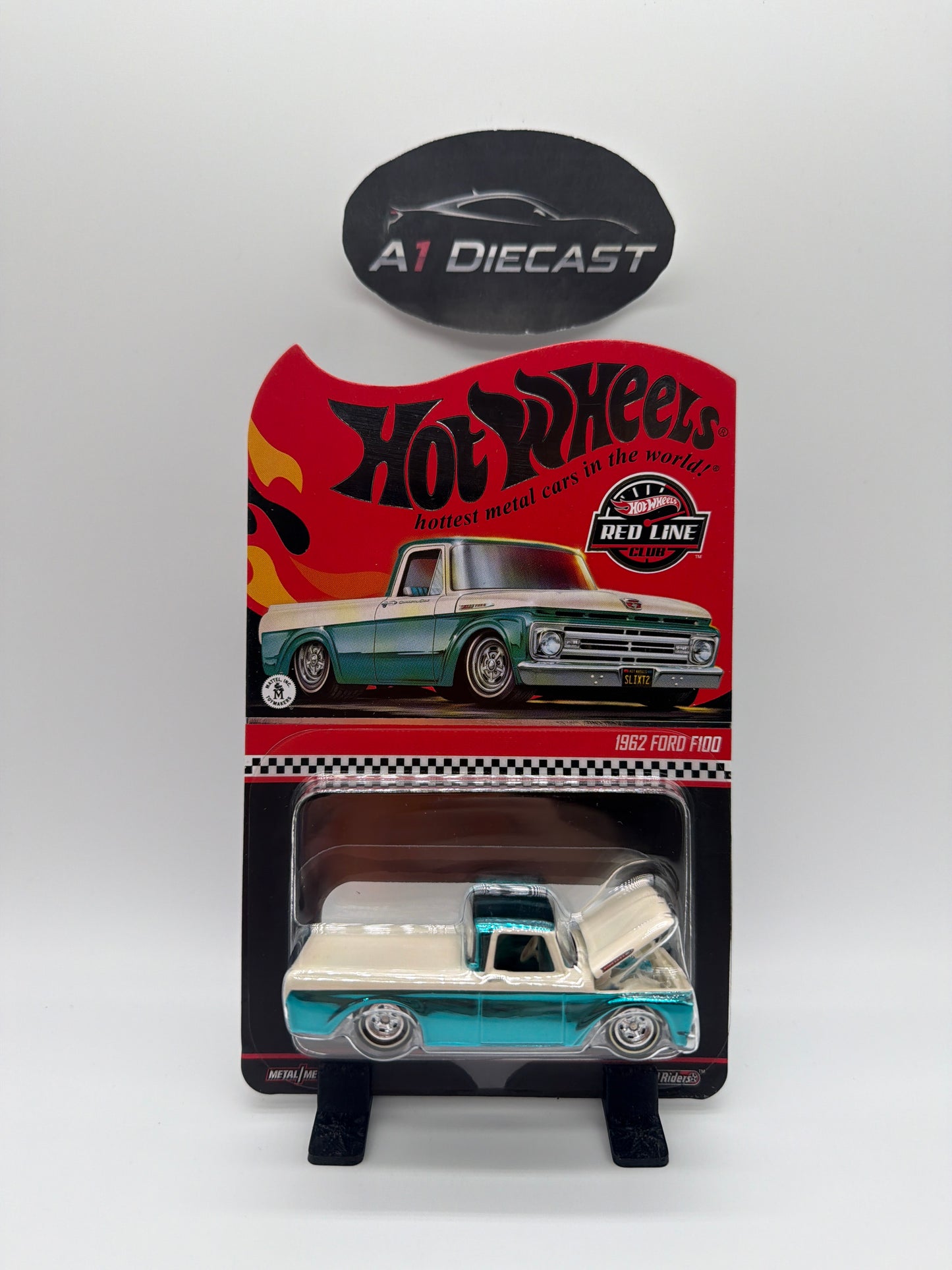 Hot Wheels Red Line Club 1962 Ford F100