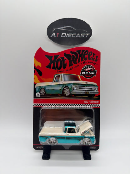 Hot Wheels Red Line Club 1962 Ford F100
