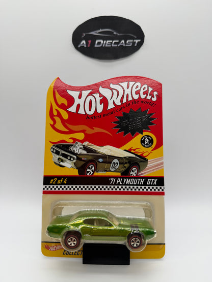 Hot Wheels Neo-Classics Series ‘71 Plymouth GTX