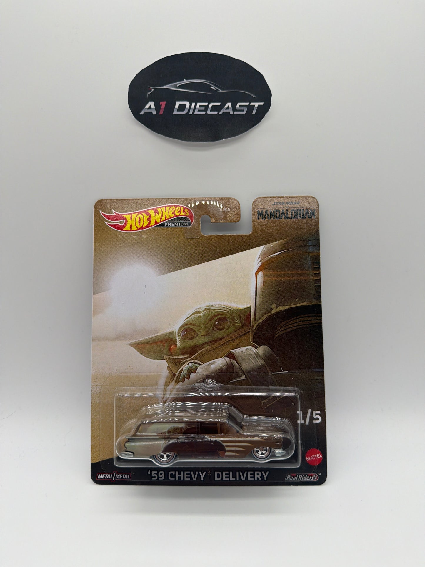 Hot Wheels Premium ‘59 Chevy Delivery