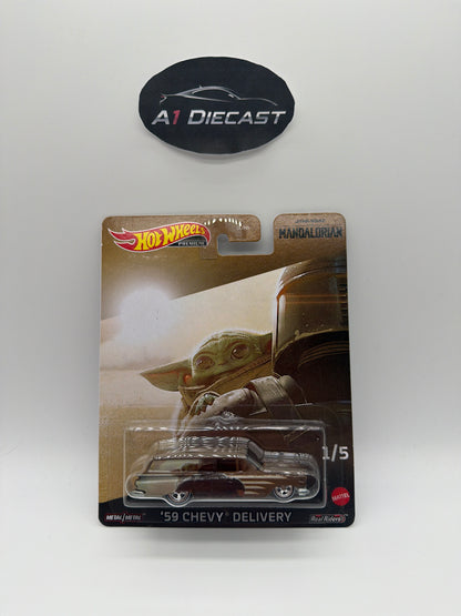 Hot Wheels Premium ‘59 Chevy Delivery