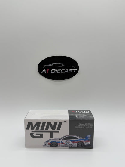 Mini GT Nissan S15 Silvia LB-Super Silhouette